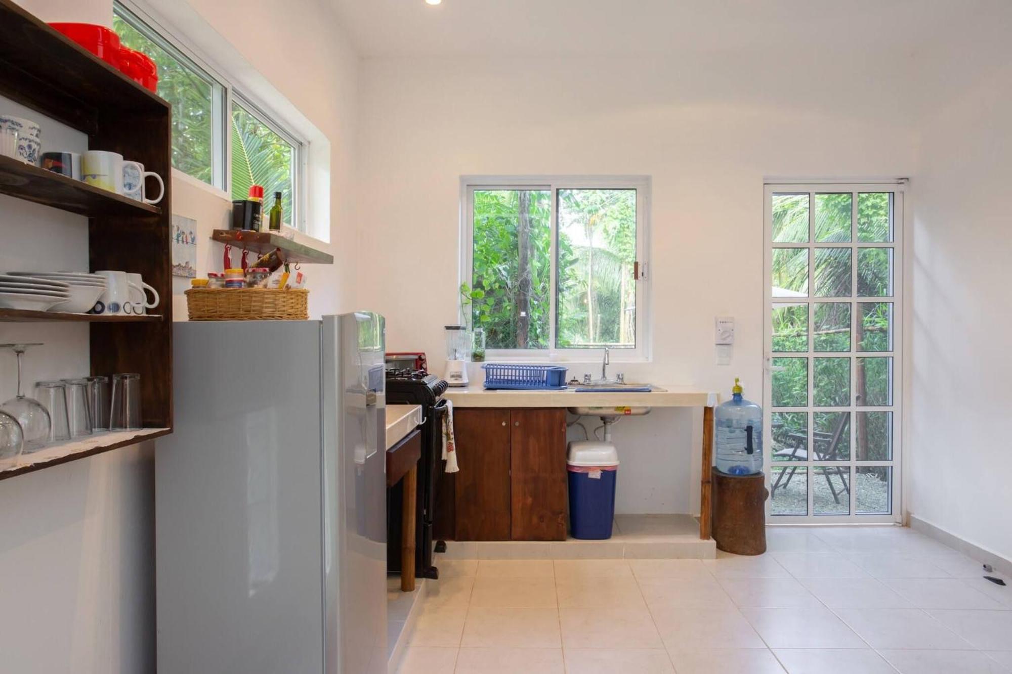 Mini Pini Birdwatching And Cenote Loft4 Only Holiday home *